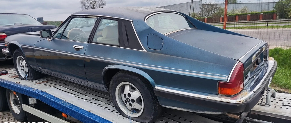 Jaguar XJS cena 22500 przebieg: 94988, rok produkcji 1985 z Rawicz małe 22